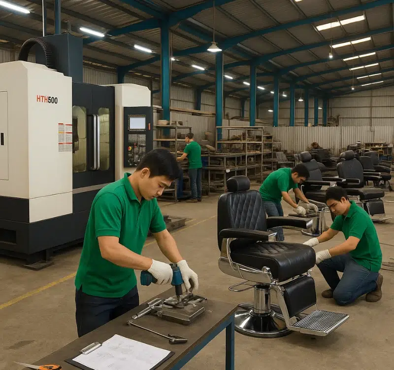 NovaBeauty Beauty & Salon Equipment Factory Workshop