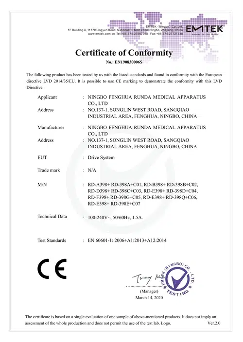 NovaBeauty Beauty & Salon Equipment Factory Certification