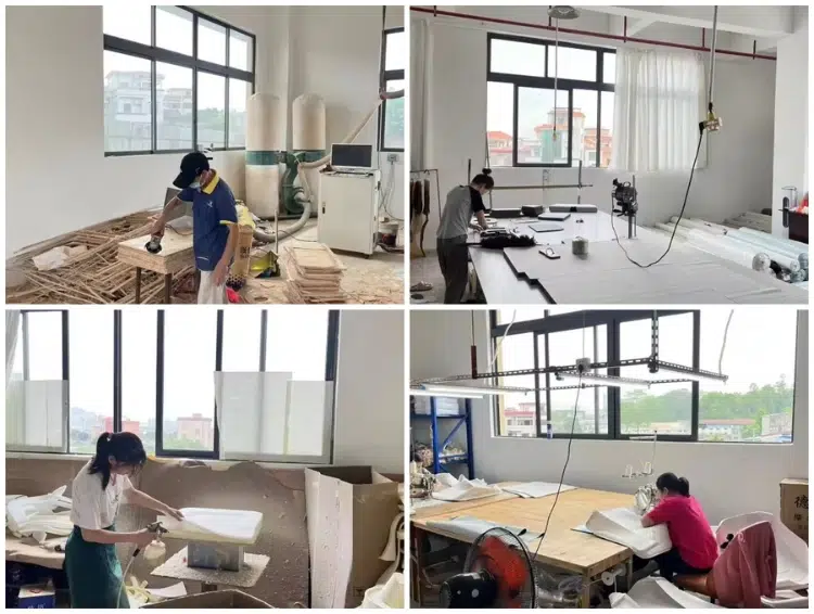 Salon Equipment Manufacturer Workshop