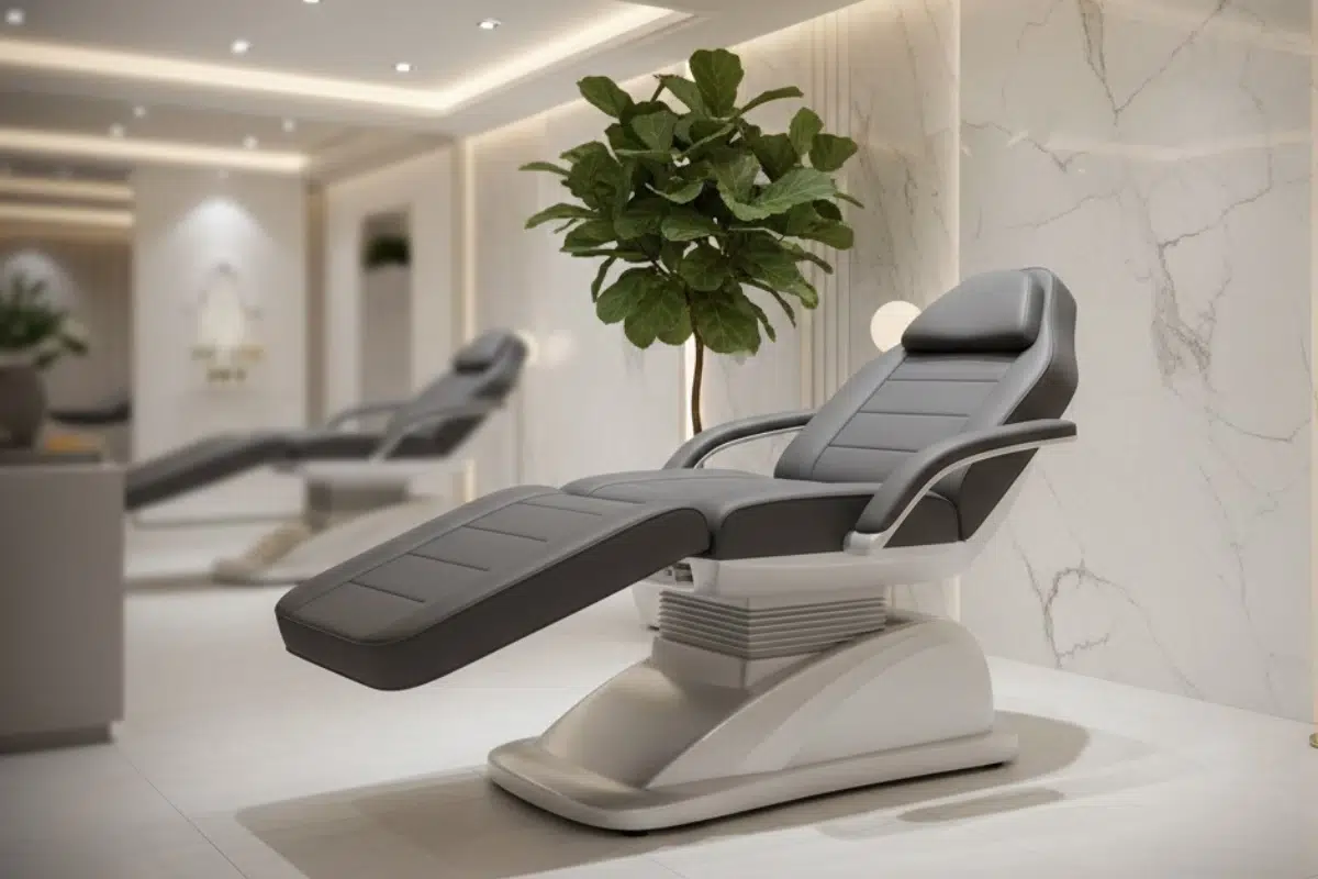 China Beauty Bed Factory