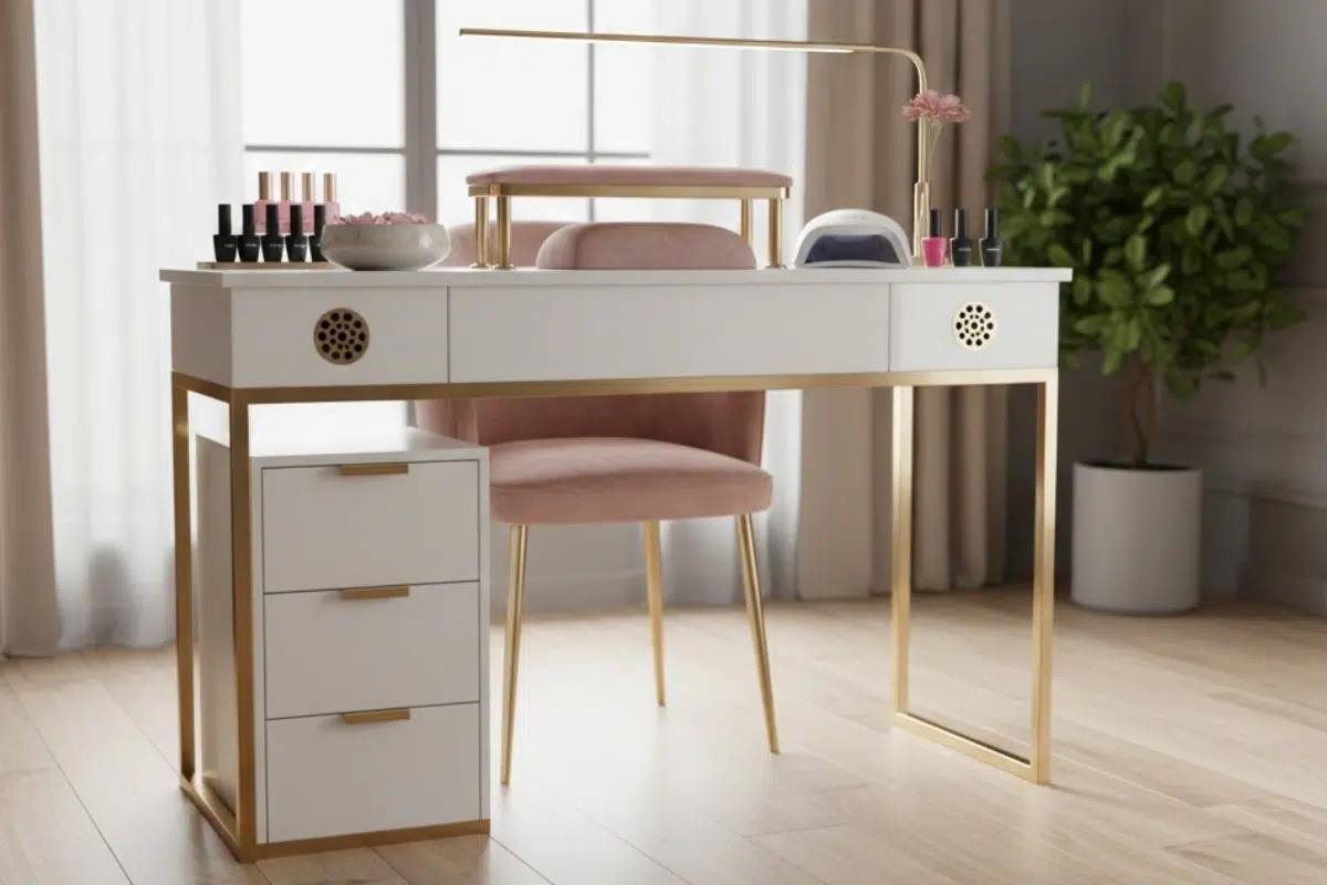 China Manicure Table Factory