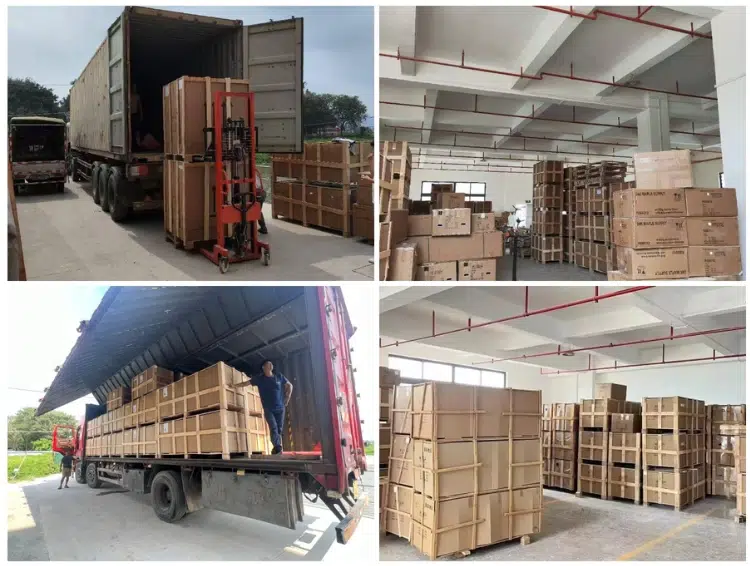 Salon Equipment Factory Warehouse
