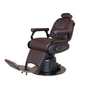 Antique Electric Barber Shop Chair for Men with USB Socket