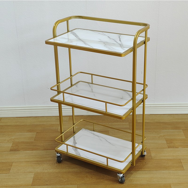 Hair Salon Trolley - Newst White Rolling Barber Spa Facial Ha by Nova