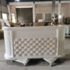 Modern European style salon reception desk