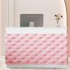 1 Pink beauty salon reception counter desk