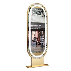 Hair Salon Furniture Set Haircut Styling Mirror Station