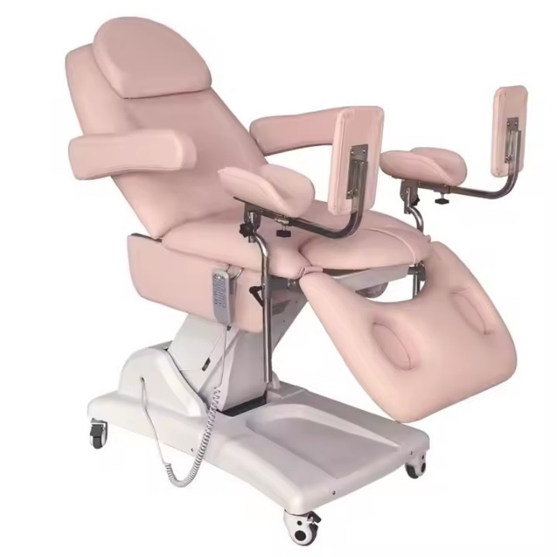 3 Motors Electric Hospital Obstetric Gynecological Examination Chair O... - Medical Treatment Bed | Nova Spa Equipment