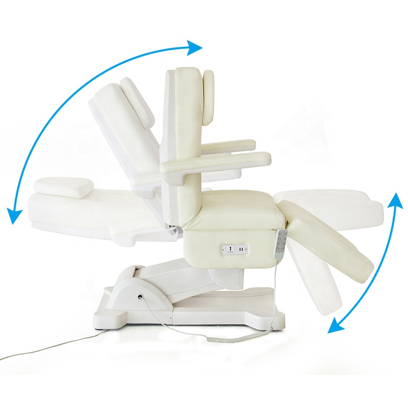 Electric 3 4 Motor Podiatry Chair Medical Couch Table Treatment Beauty... - Medical Treatment Bed | Nova Spa Equipment