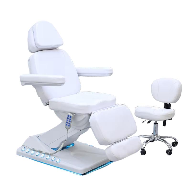 High Quality New Hand Control Massage Facial Beauty Bed with LED Light... - Massage Bed | Nova Spa Equipment