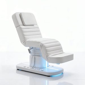3 Motors Electric Cosmetic Therapy Extension Spa Bed With light - Cosmetic Surgery Bed | Nova Spa Equipment