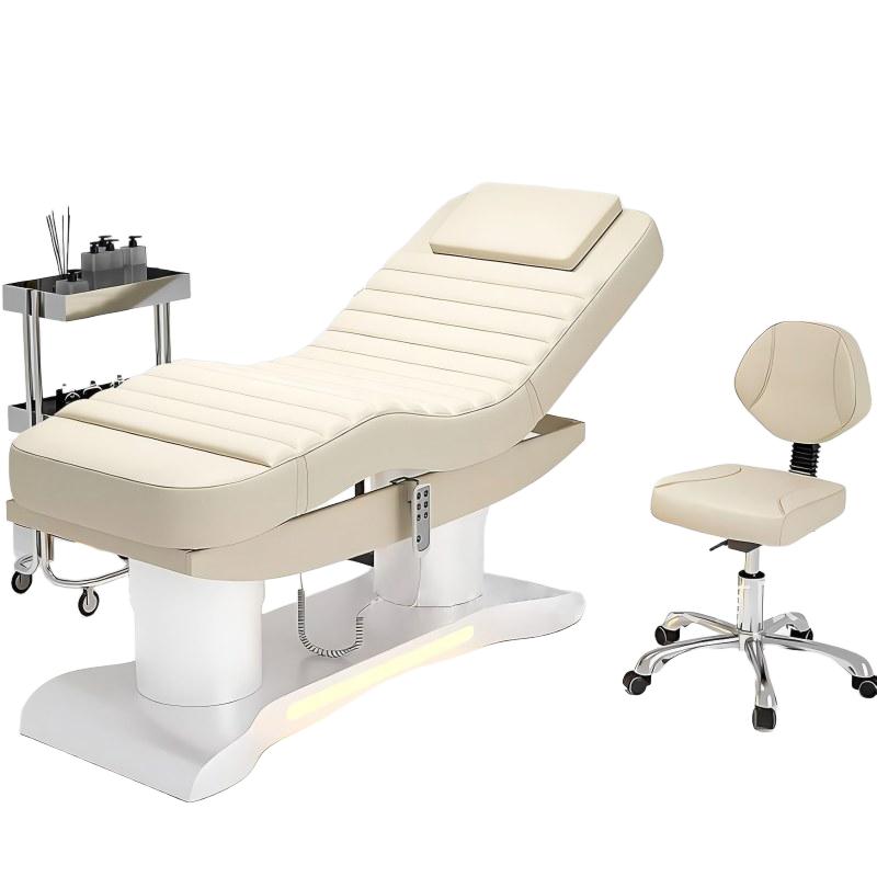 4 Motors Electric Facial Spa Lash Treatment Beauty Massage Bed Table - Medical Treatment Bed | Nova Spa Equipment