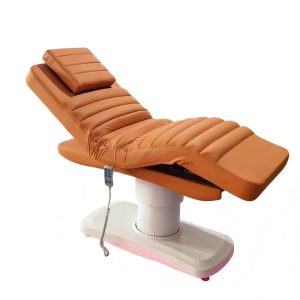 Luxurious PU Leather Beauty Salon Massage Table Electric Curved Treatm... - Medical Treatment Bed | Nova Spa Equipment