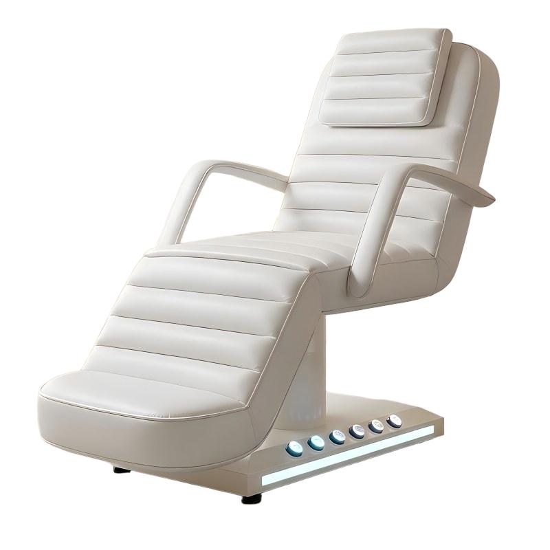Black Gold Beauty Salon Furniture Set 3 Motor Electric Massage Cosmeti... - Massage Bed | Nova Spa Equipment