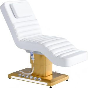 3/4 Motors Single Column Beauty Salon Table with Led Lighting - Beauty Spa Bed | Nova Spa Equipment