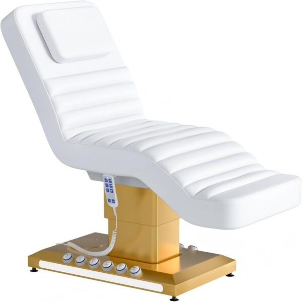 3/4 Motors Single Column Beauty Salon Table with Led Lighting - Beauty Spa Bed | Nova Spa Equipment