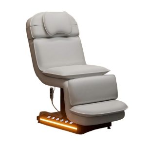 Foot Pedal Electric Beauty Spa Massage Table Salon Eyelash Folding Fur... - Massage Bed | Nova Spa Equipment