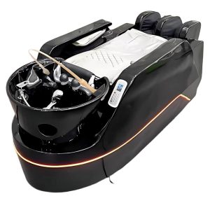 Head Spa Bed Hair Salon Washing Chair Electric Massage Shampoo Chair With Head Therapy