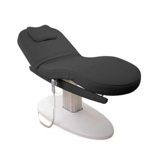 Electric Beauty Bed White Massage Aesthetic Clinic Bed Facial Treatmen... - Medical Treatment Bed | Nova Spa Equipment