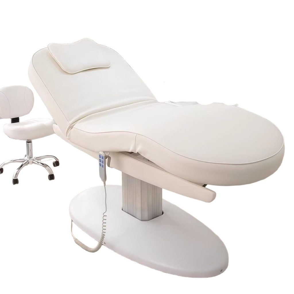 Electric Beauty Bed Facial Beauty Salon Spa Furniture Cosmetic Eyelash... - Massage Bed | Nova Spa Equipment