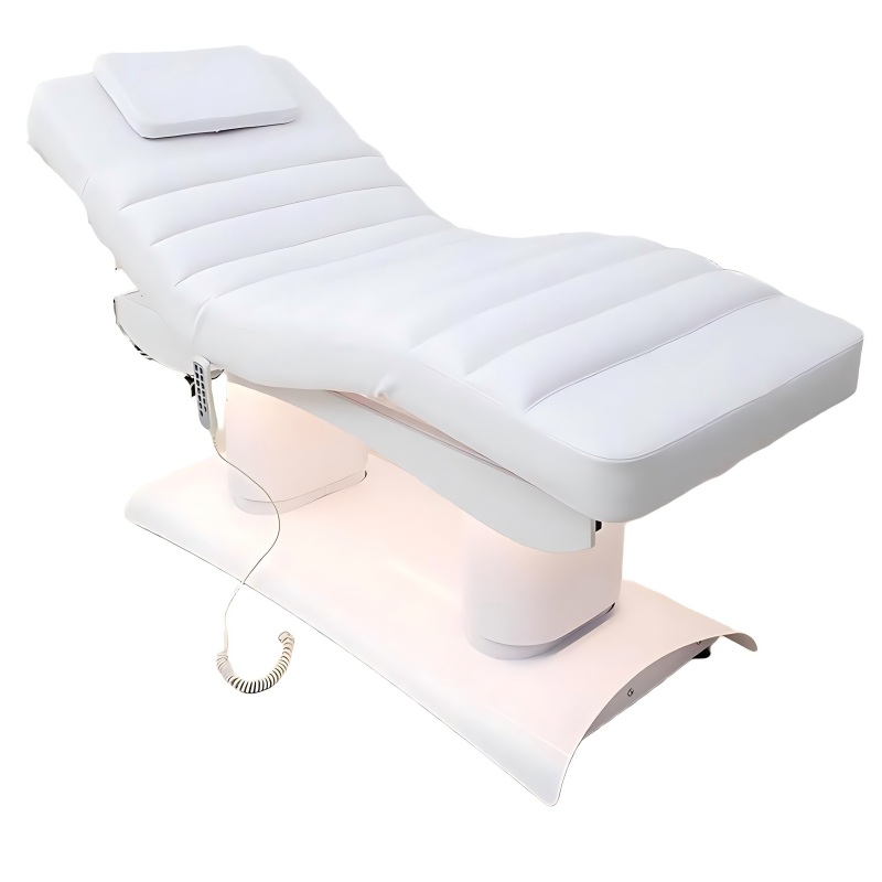 Electric Multi Functional Adjustable Beauty Salon Heating Base Electri... - Massage Bed | Nova Spa Equipment