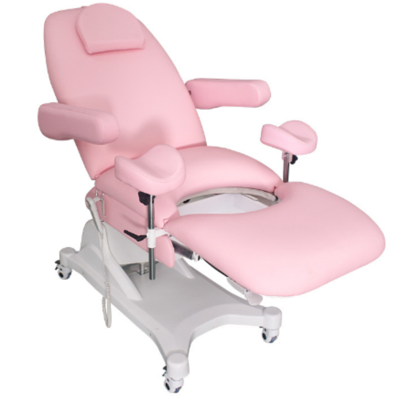 Electric Gynecological Examination Chair 3 Motors Adjustable Treatment... - Medical Treatment Bed | Nova Spa Equipment