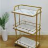 Hair Salon Trolley - Newst White Rolling Barber Spa Facial Ha by Nova