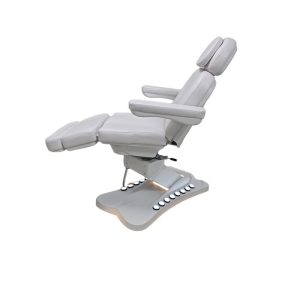 Electric Modern Salon Furniture Beauty Bed 4 Motors Adjustable White C... - Massage Bed | Nova Spa Equipment