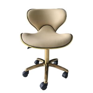 Nova Zephyr Hydraulic Height Adjustable Stool Mechanic Chair Saddle