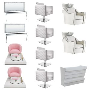 Nova Lagoon Hot Sale Hair Salon Furniture Durable Barber Shop Funiture