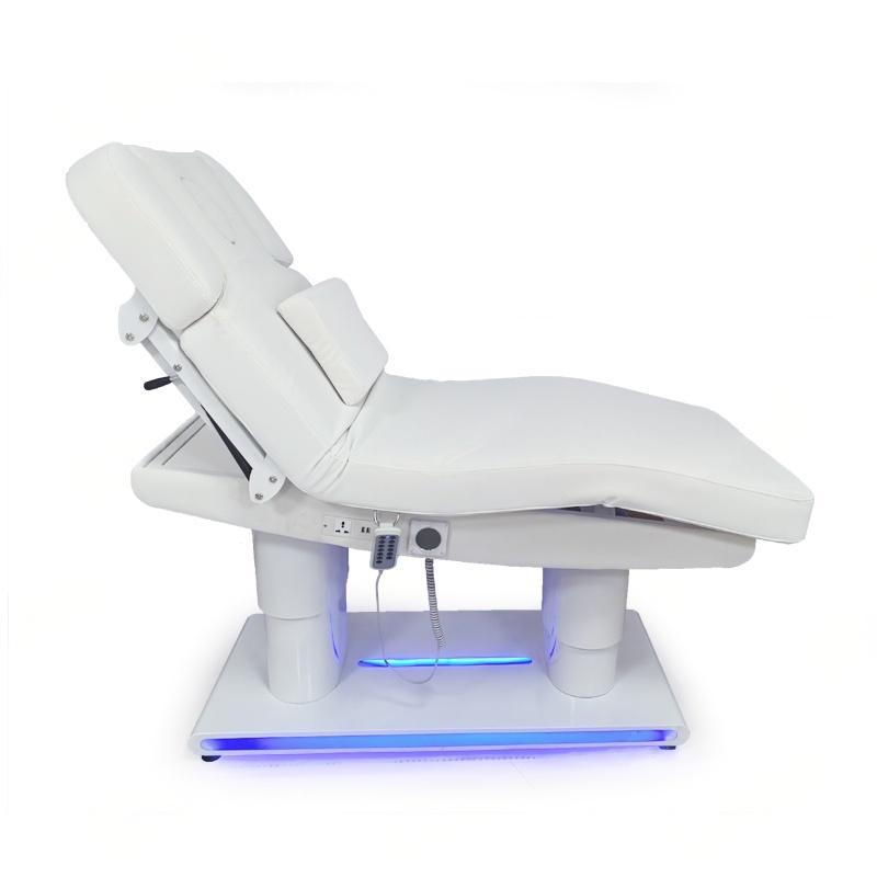 Exquisite Hot Selling Facial Therapy Chair 4 Motor Salon Beauty Bed Wi... - Massage Bed | Nova Spa Equipment