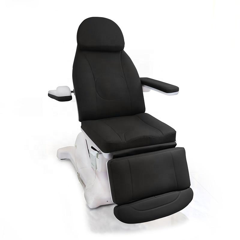 Luxurious Electric Cosmetic Treatment Chair Spa Facial Bed 4 Motor Bea... - Medical Treatment Bed | Nova Spa Equipment