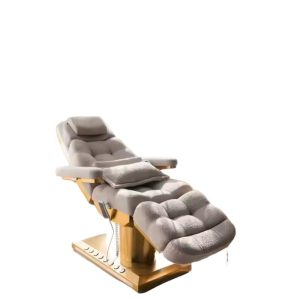 Beauty Lamb Fleece Fabric Salon Facial Cosmetic Bed Luxury 3/4 Motors ... - Massage Bed | Nova Spa Equipment