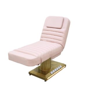 Metal Base Foot Control LED Base 3 Motor Massage Beauty Bed Without Ar... - Massage Bed | Nova Spa Equipment