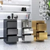 Gold Salon Trolley - Luxury Gold Salon Beauty Barber Trolley by Nova