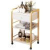 Gold Salon Trolley - Stylish Gold SPA Salon Furniture Trolley by Nova