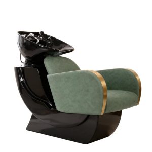 Design Barbershop Furniture Ceramic Bowl Washing Chair