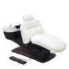 3 Luxury electric reclining shampoo sink and chair with head spa massage hair wash basin