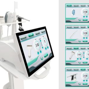 10MP Smart Scalp Detection Analyzer with Treatment & Medication Application Function - Ideal for Salon & Spa