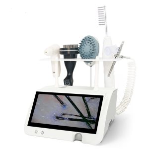 5-in-1 Scalp Detection & Care Device with Hair Follicle Unclogging Function
