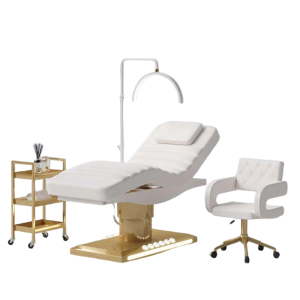 Esthetician Bed Massage Table Beauty Cosmetic Spa Facial Eyelash Exten... - Massage Bed | Nova Spa Equipment