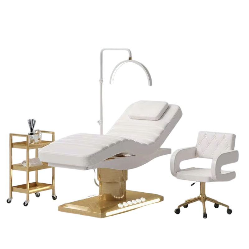Esthetician Bed Massage Table Beauty Cosmetic Spa Facial Eyelash Exten... - Massage Bed | Nova Spa Equipment