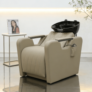 Barber Shop Furniture Legs Electric Adjustable Washing