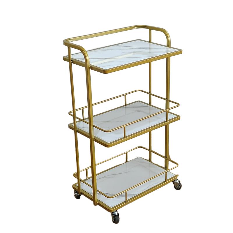 Hair Salon Trolley - Newst White Rolling Barber Spa Facial Ha by Nova