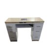 Nova professional manicure table setup for nail salon workstation