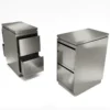 Gold Salon Trolley - Luxury Gold Salon Beauty Barber Trolley by Nova