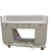 4 Small beauty salon reception counter desk