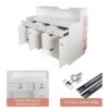 4 Modern beauty salon bar reception desk