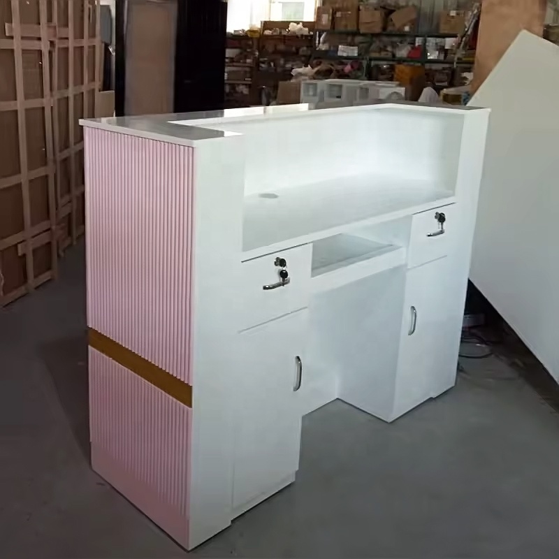 Restaurant bar counter cash register desk
