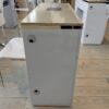 Nova manicure station with storage drawers for nail technician